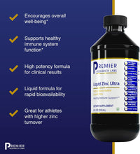 Load image into Gallery viewer, Premier Research Labs Liquid Zinc Ultra
