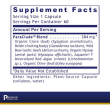 Load image into Gallery viewer, Premier Research Labs Paratosin 60ct