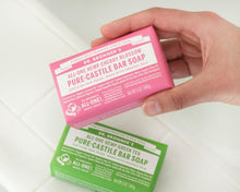 Load image into Gallery viewer, Dr. Bronner's Pure Castile Bar Soap Hemp Cherry Blossom 140gr