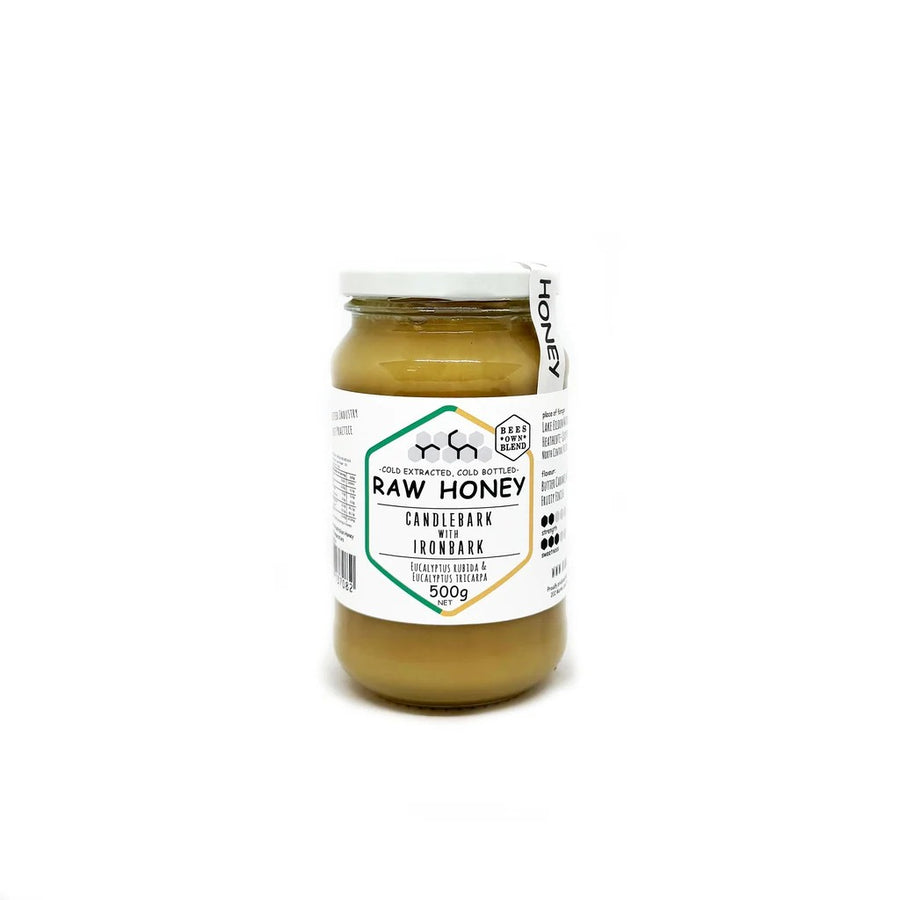 Raw Honey Candlebark with Ironbark