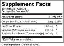 Load image into Gallery viewer, FIQ Recuperate IQ Boron Free 60ct