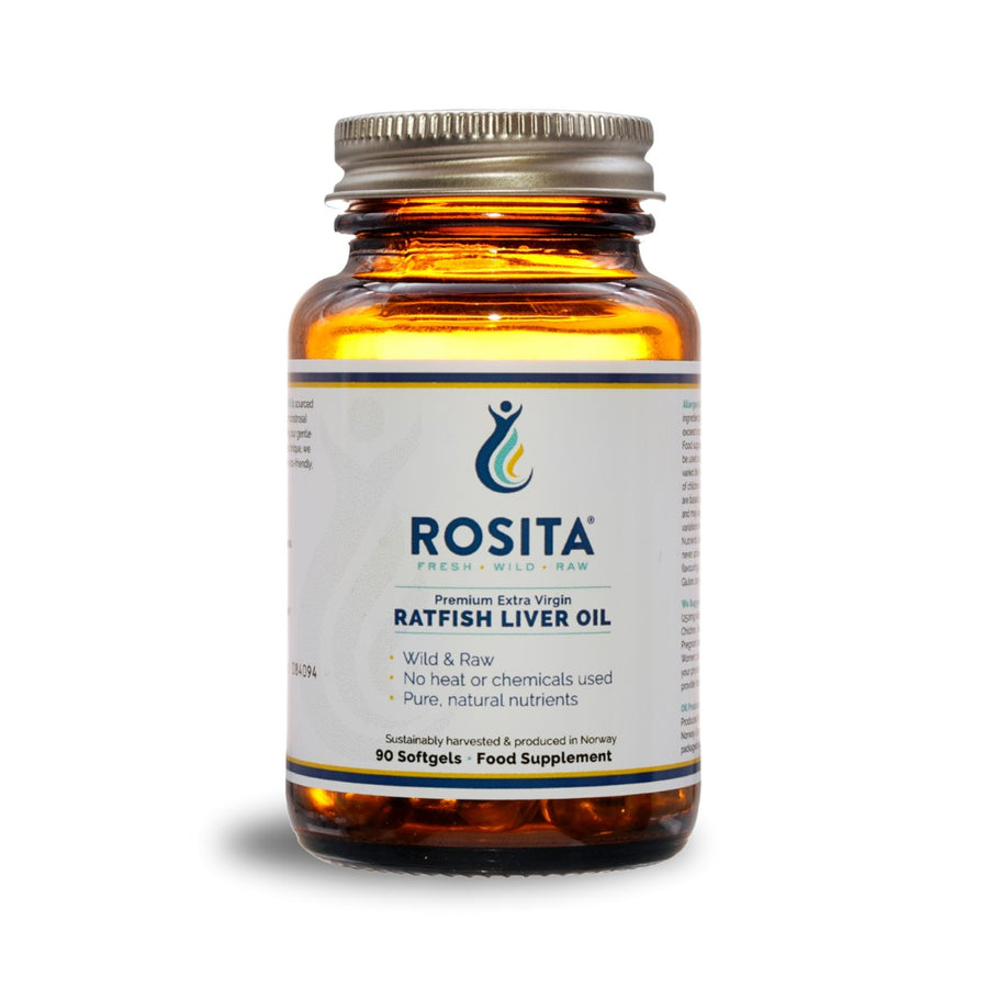 Rosita Ratfish Oil Softgels 90ct
