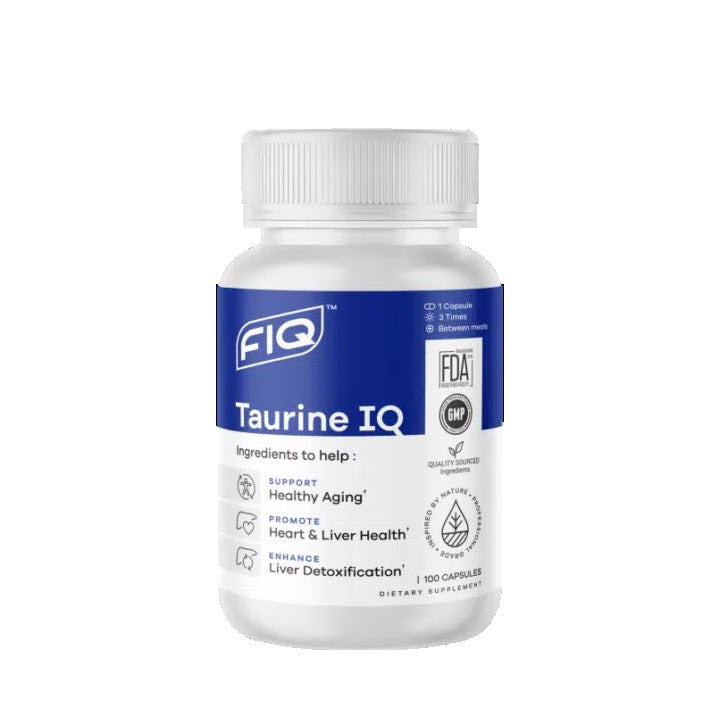 FIQ Taurine IQ 100ct