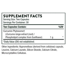 Load image into Gallery viewer, Thorne Curcumin Phytosome 60ct