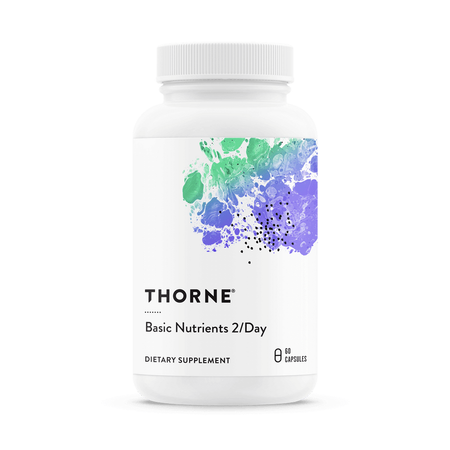 Thorne Basic Nutrients 2/Day - 30 Servings