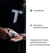 Load image into Gallery viewer, Thorne Basic Nutrients 2/Day - 30 Servings