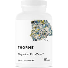 Load image into Gallery viewer, Thorne Magnesium CitraMate 90ct
