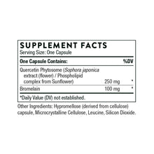 Load image into Gallery viewer, Thorne Quercetin Complex 60ct