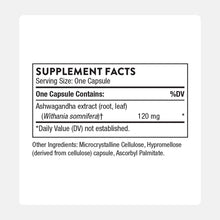 Load image into Gallery viewer, Thorne Ashwagandha 30ct