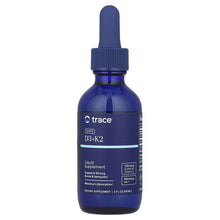 Load image into Gallery viewer, Trace Minerals Ionic D3+K2 59ml