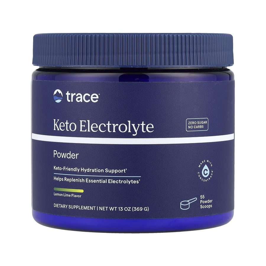 Trace Minerals Keto Electrolyte Powder Lemon Lime