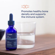 Load image into Gallery viewer, Trace Minerals Ionic D3+K2 59ml