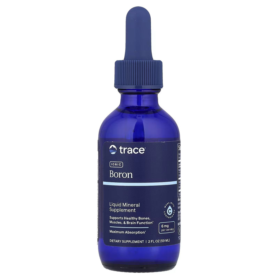 Trace Minerals Ionic Boron 59ml