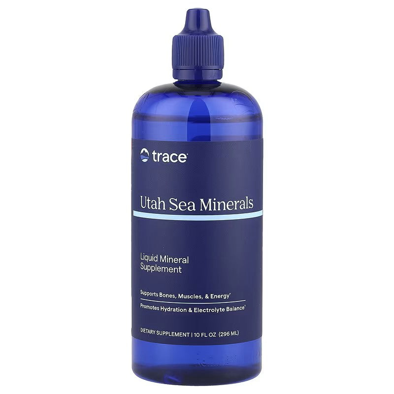 Trace Minerals Utah Sea Minerals 296ml