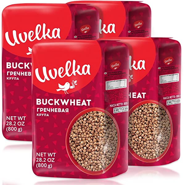 Uvelka Buckwheat Groats 800gr