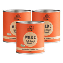 Load image into Gallery viewer, Eden Healthfoods Wild C Natural Wholefood Vitamin C Powder 150gr