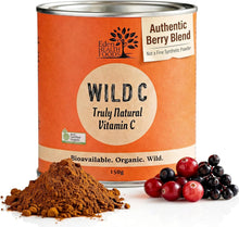 Load image into Gallery viewer, Eden Healthfoods Wild C Natural Wholefood Vitamin C Powder 150gr