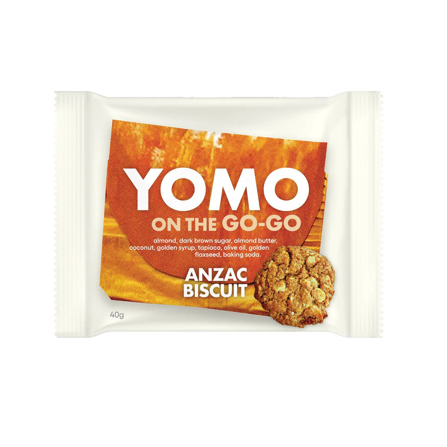 YOMO ANZAC Biscuit 40gr