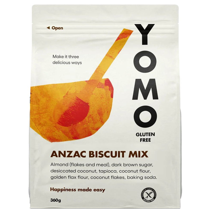 YOMO ANZAC Biscuit Mix 360gr