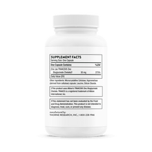 Load image into Gallery viewer, Thorne Zinc Bisglycinate 30mg - 60 Capsules