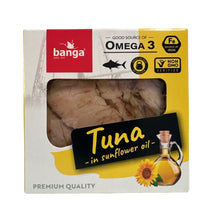 Load image into Gallery viewer, Banga Tuna in Sunflower Oil 120gr