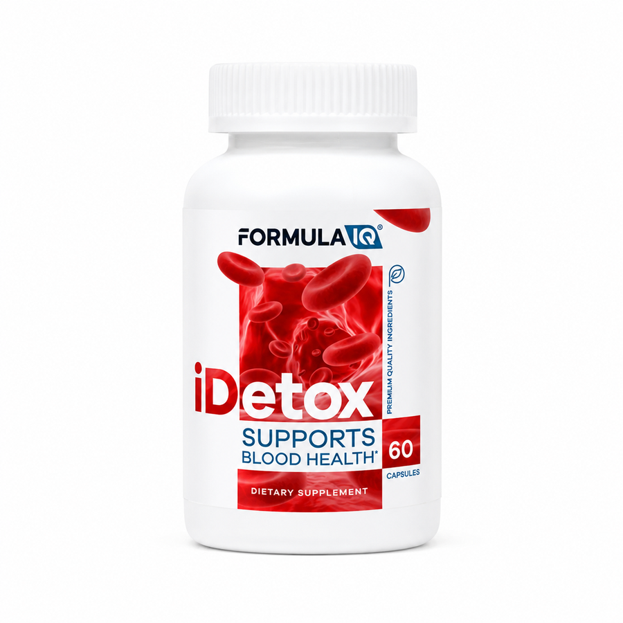 FIQ iDetox Iron Detox & Uptake Support - 60 servings