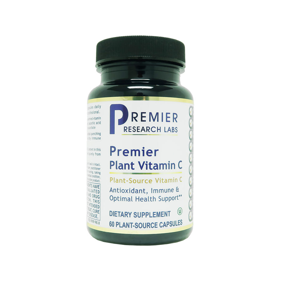Premier Research Labs Plant Vitamin C 60ct