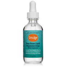 Load image into Gallery viewer, Smidge Deep Ocean Liquid Magnesium Drops