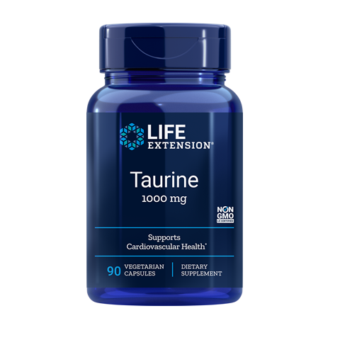 Life Extension Taurine - 60 Softgels
