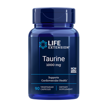 Load image into Gallery viewer, Life Extension Taurine - 60 Softgels