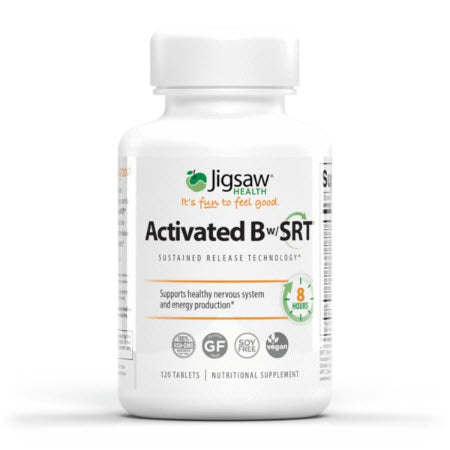 Jigsaw Health Activated B w/SRT 120ct