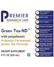 Load image into Gallery viewer, Premier Research Labs Green Tea-ND