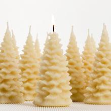 Load image into Gallery viewer, Queen B Small Christmas Trees (Pack of 2)