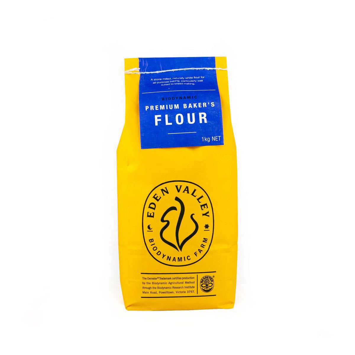 Eden Valley White Premium Bakers Flour KimiKim Organics