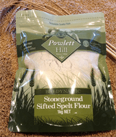 Load image into Gallery viewer, Powlett Hill Bio-Dynamic Spelt Sifted White Flour