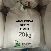 Load image into Gallery viewer, Kindred Organics Spelt Wholemeal Flour