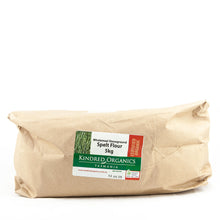 Load image into Gallery viewer, Kindred Organics Spelt Wholemeal Flour