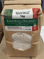Load image into Gallery viewer, Kindred Organics Spelt White Flour
