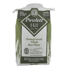 Load image into Gallery viewer, Powlett Hill Bio-Dynamic Rye Wholegrain Flour