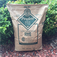 Load image into Gallery viewer, Powlett Hill Bio-Dynamic Rye Wholegrain Flour