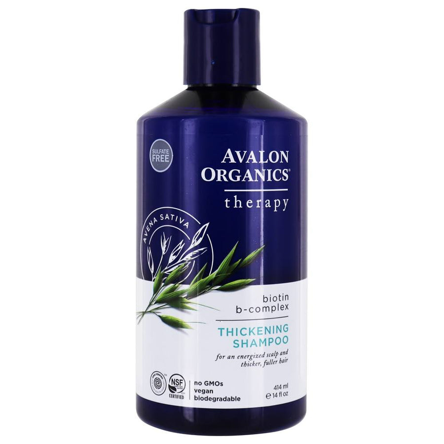 Avalon Organics Thickening Biotin B Complex Shampoo 414ml