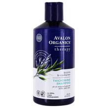 Load image into Gallery viewer, Avalon Organics Thickening Biotin B Complex Shampoo 414ml