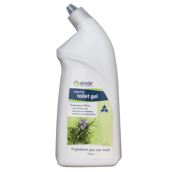 Abode Toilet Gel Rosemary & Mint 500ml