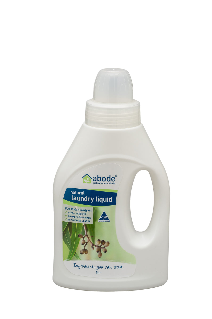 Abode Laundry Liquid Eucalyptus 1L