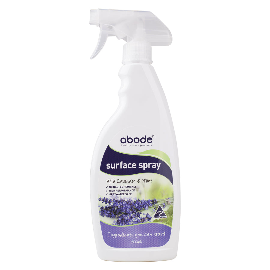 Abode Surface Spray Wild Lavender Mint 500ml