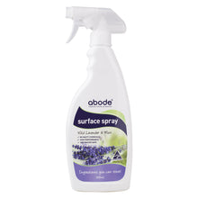 Load image into Gallery viewer, Abode Surface Spray Wild Lavender Mint 500ml