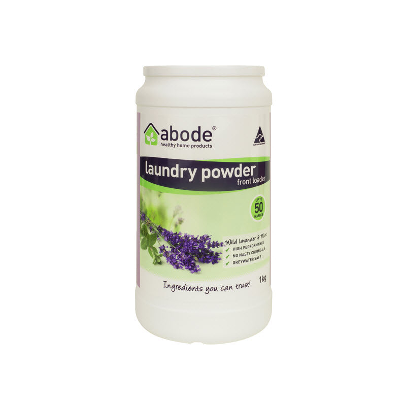 Abode Top Loader Laundry Powder Lavender Mint
