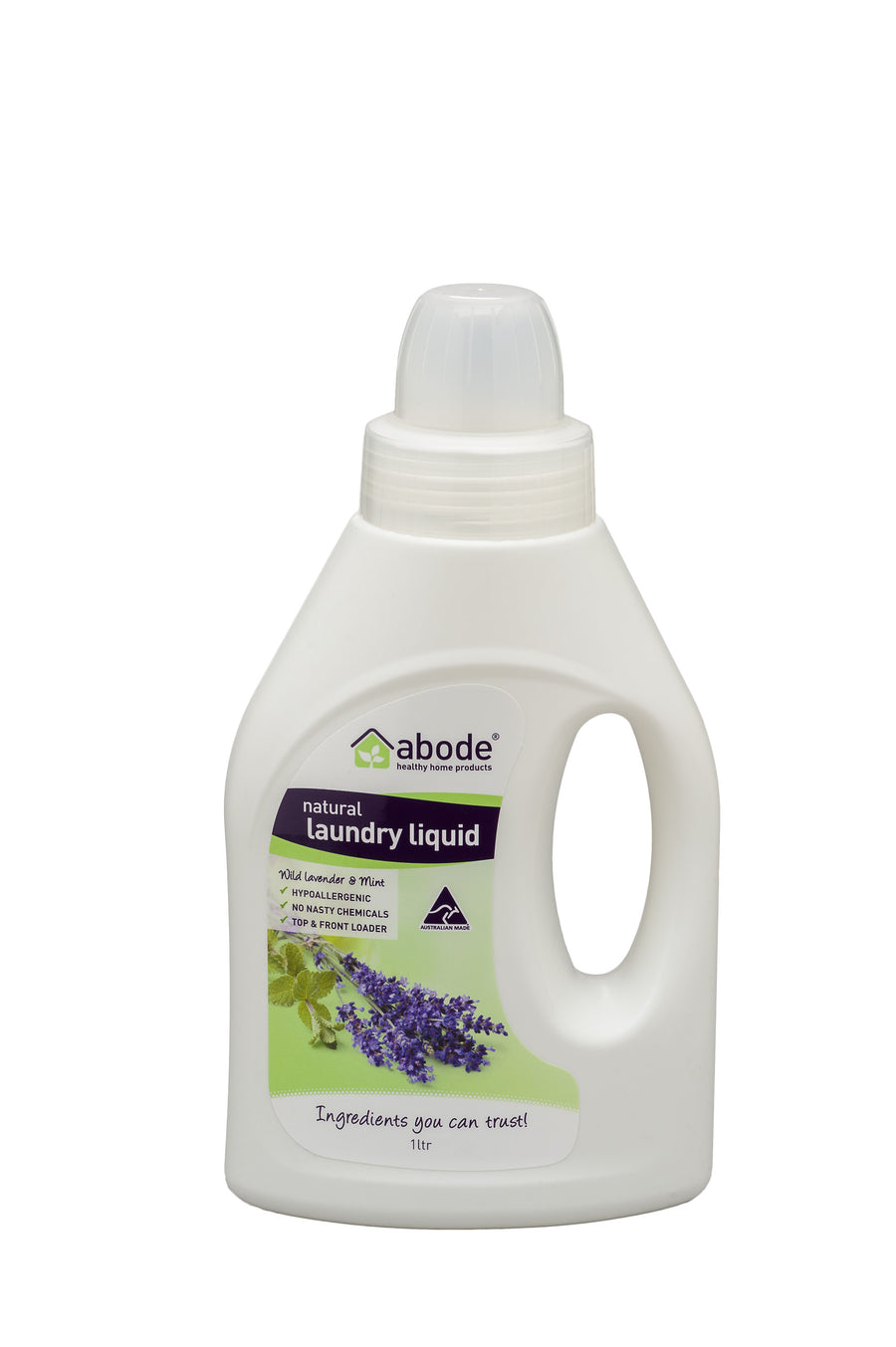 Abode Laundry Liquid Lavender Mint 1L