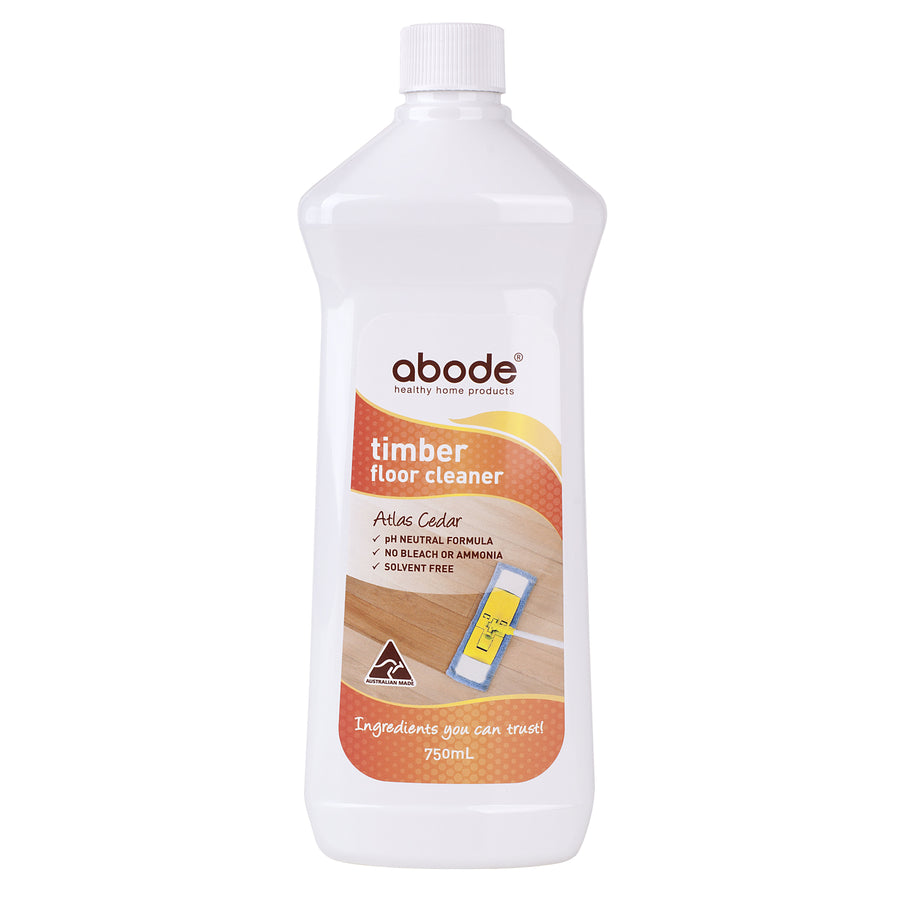 Abode Timber Floor Cleaner Atlas Cedar 750ml