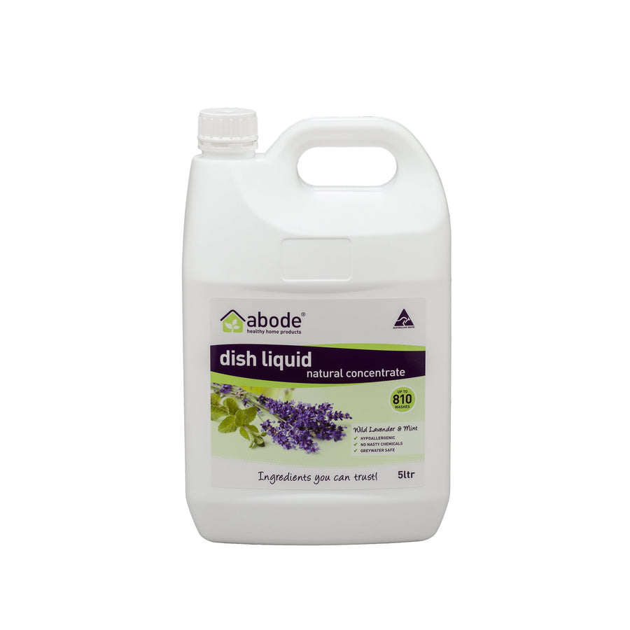 Abode Dish Liquid Wild Lavender Mint